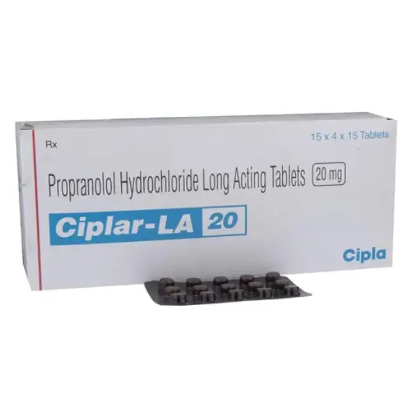 Ciplar-LA 20 Tablet